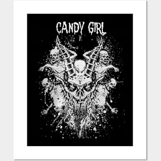 Dragon Skull Play Candy Posters and Art